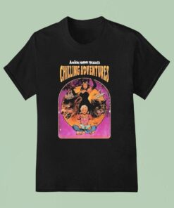 Jinx And Madam Satan Archie Horror Presents Chilling Adventures Shirt
