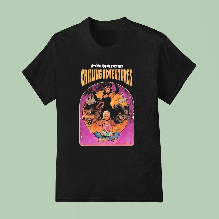 Jinx And Madam Satan Archie Horror Presents Chilling Adventures Shirt Jinx And Madam Satan Archie Horror Presents Chilling Adventures Shirt