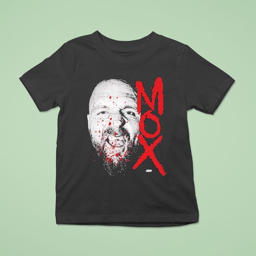 Jon Moxley Mox Big Head Shirt Jon Moxley Mox Big Head Shirt