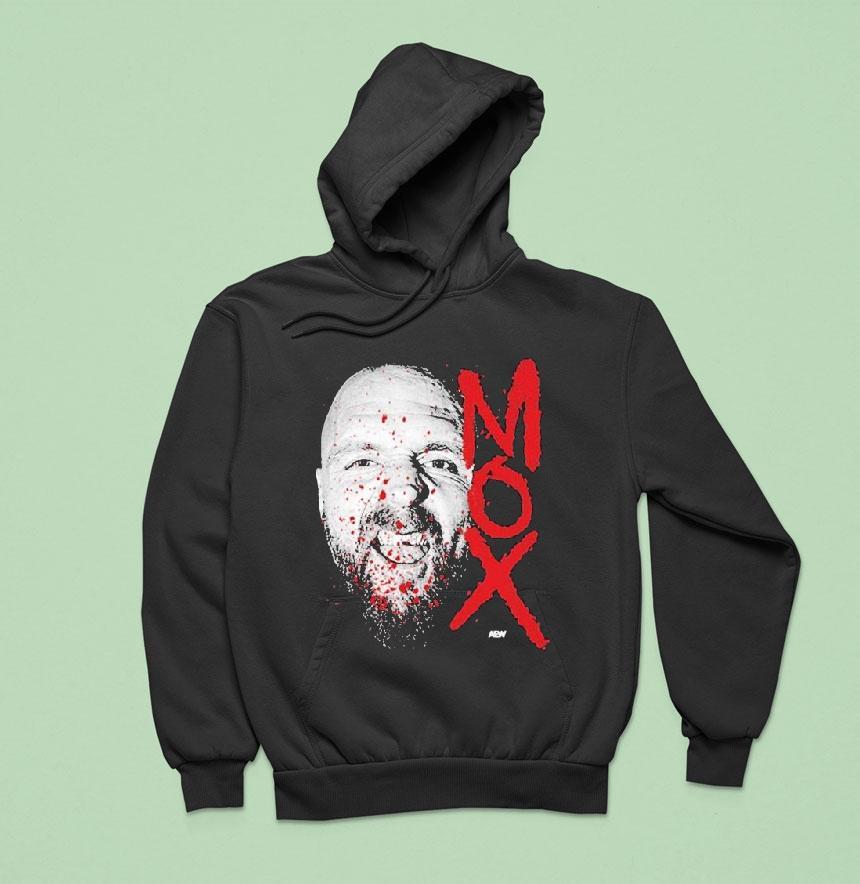 Jon Moxley Mox Big Head Shirt Jon Moxley Mox Big Head Shirt