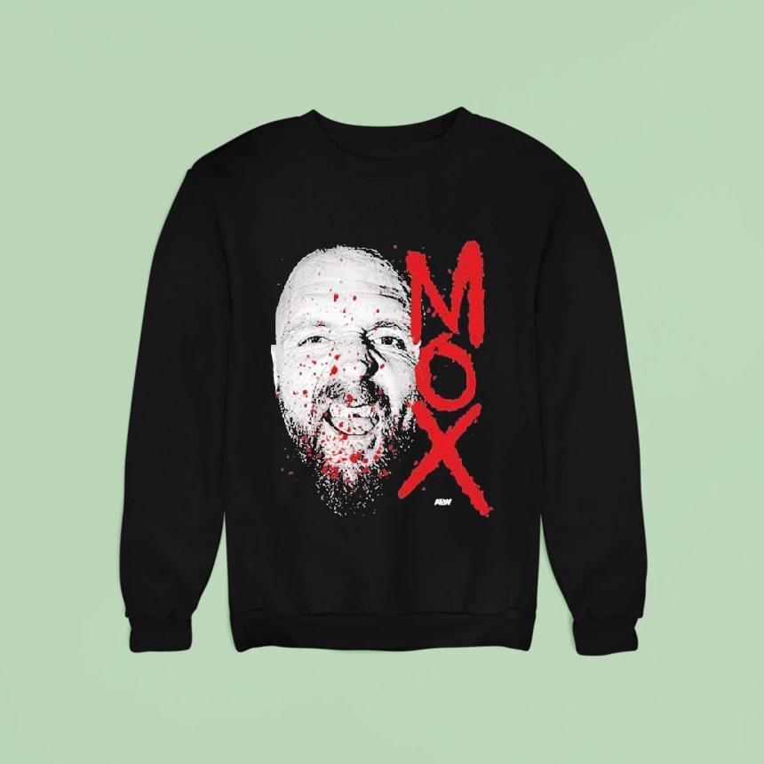 Jon Moxley Mox Big Head Shirt Jon Moxley Mox Big Head Shirt