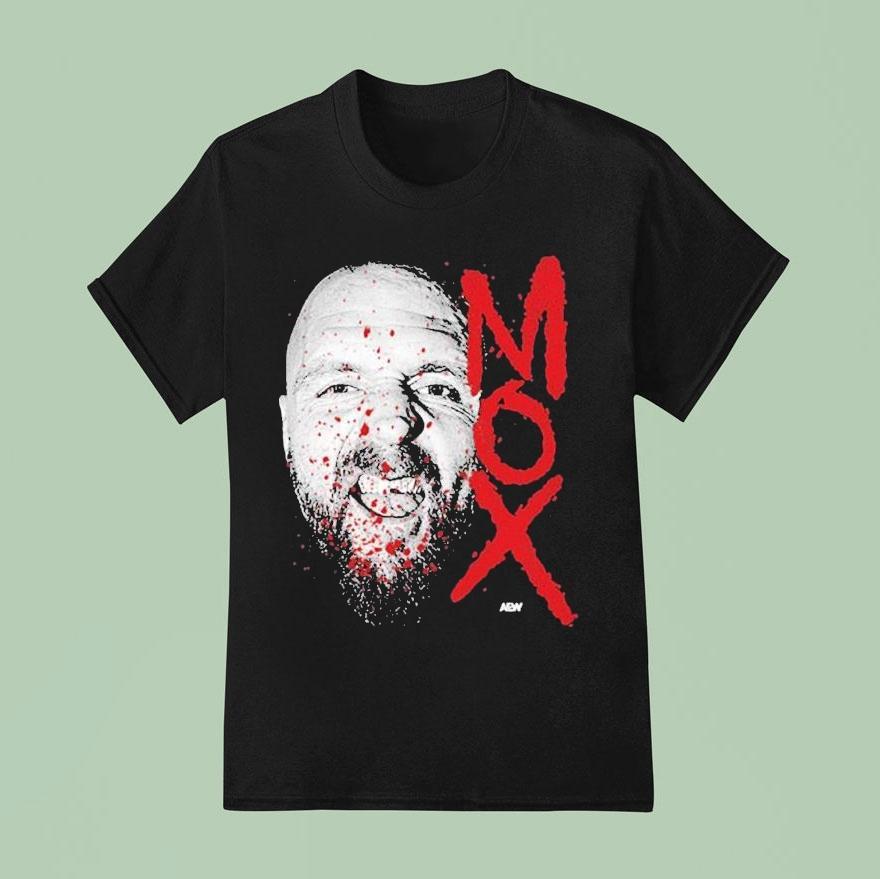 Jon Moxley Mox Big Head Shirt Jon Moxley Mox Big Head Shirt