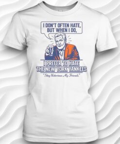 Jonathan Goldsmith X New York Yankees Baseball Stay Victorious My Friends Shirt