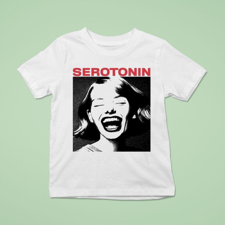 Joris Voorn Serotonin PrinUnisex Shirt Joris Voorn Serotonin PrinUnisex Shirt