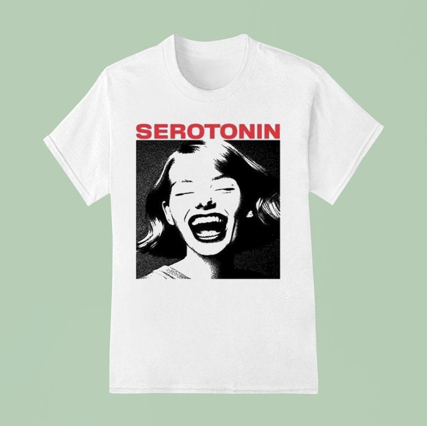 Joris Voorn Serotonin PrinUnisex Shirt Joris Voorn Serotonin PrinUnisex Shirt
