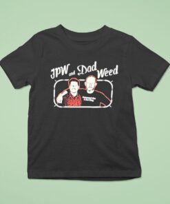 Jpw And Dad Weed Rose Shirt