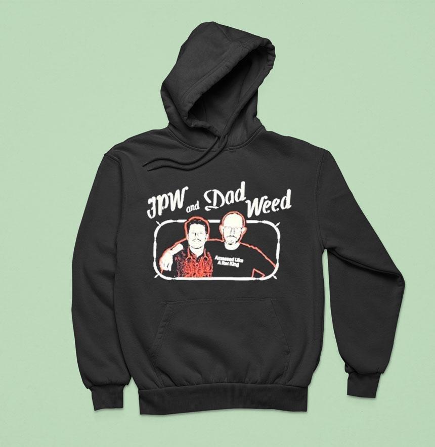 Jpw And Dad Weed Rose Shirt Jpw And Dad Weed Rose Shirt
