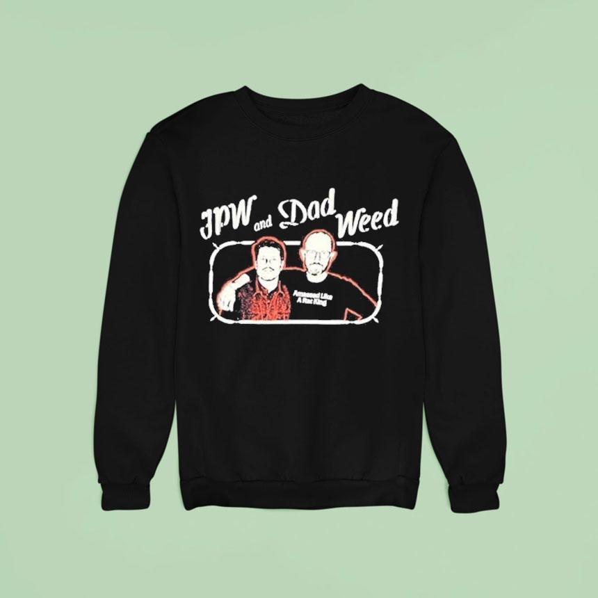 Jpw And Dad Weed Rose Shirt Jpw And Dad Weed Rose Shirt