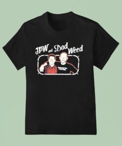 Jpw And Dad Weed Rose Shirt