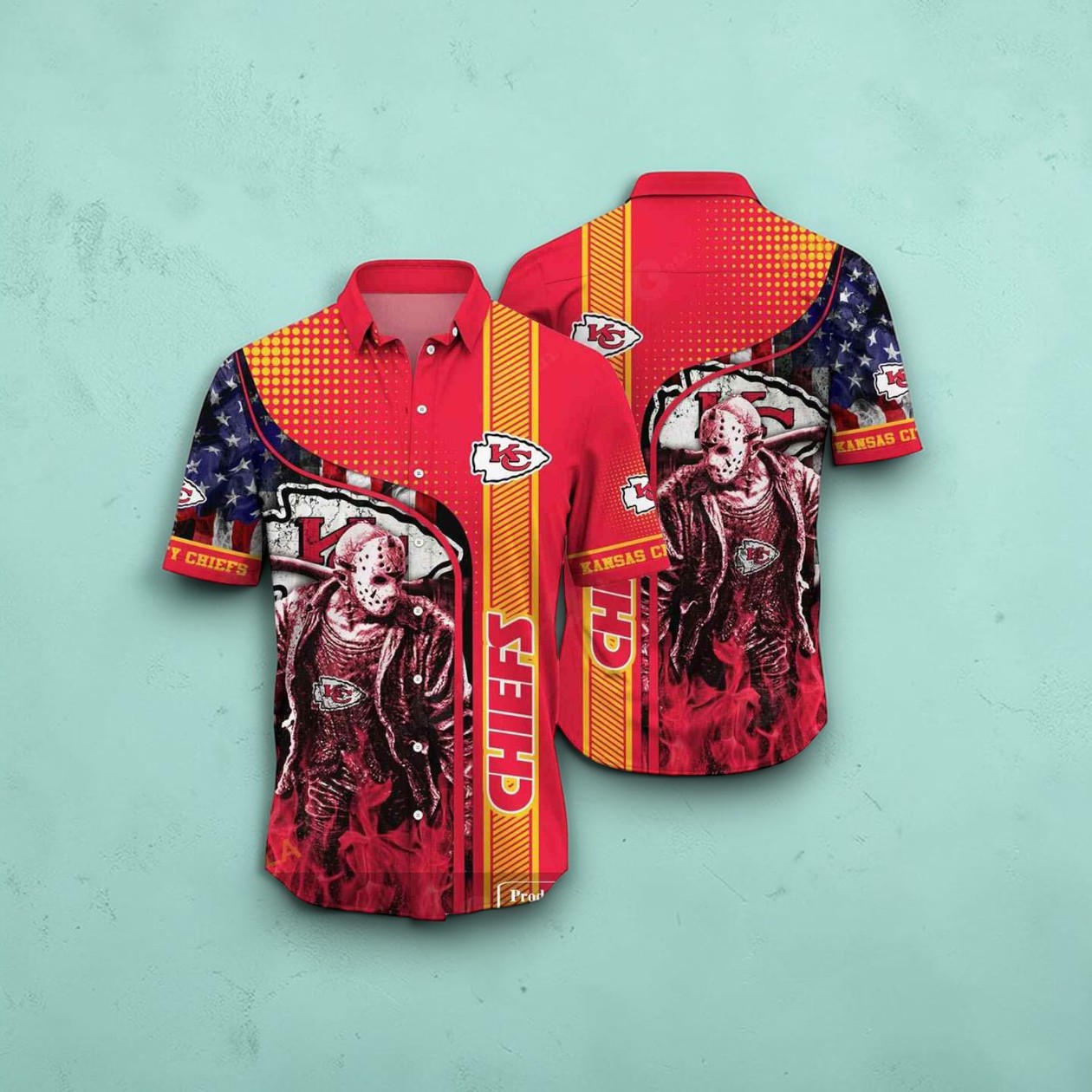 Kansas City Chiefs Halloween Aloha Shirt Halloween Hawaiian Shirt For Men Women, Chiefs Unique Gifts Kansas City Chiefs Halloween Aloha Shirt Halloween Hawaiian Shirt For Men Women, Chiefs Unique Gifts