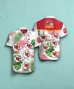 Kansas City Chiefs Hawaiian Beach shirt, Kansas City Chiefs Merch
