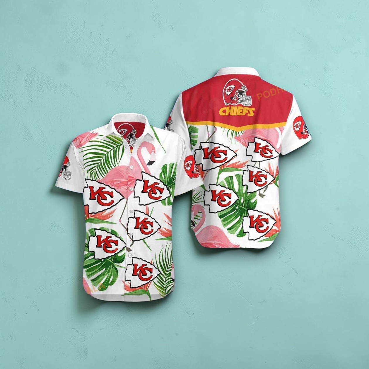 Kansas City Chiefs Hawaiian Beach shirt, Kansas City Chiefs Merch Kansas City Chiefs Hawaiian Beach shirt, Kansas City Chiefs Merch
