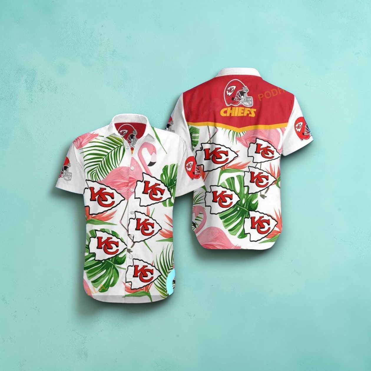 Kansas City Chiefs Hawaiian Beach shirt, Kansas City Chiefs Merch Kansas City Chiefs Hawaiian Beach shirt, Kansas City Chiefs Merch
