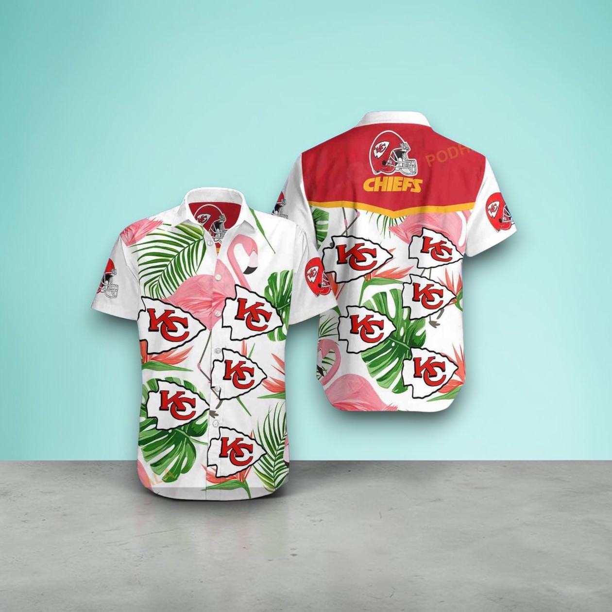 Kansas City Chiefs Hawaiian Beach shirt, Kansas City Chiefs Merch Kansas City Chiefs Hawaiian Beach shirt, Kansas City Chiefs Merch