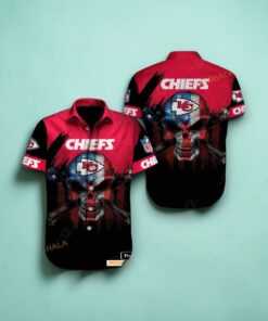 Kansas City Chiefs NFL Football Sport Cool Hawaiian Graphic Print Shirt, Kansas City Chiefs Gear