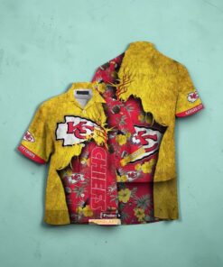 Kansas City Chiefs NFL God Hawaiian Shirt Summer Collection, Chiefs Unique Gifts