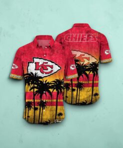 Kansas City Chiefs NFL Hawaii Shirt Short Style Hot Trending Summer Collection, Chiefs Gifts