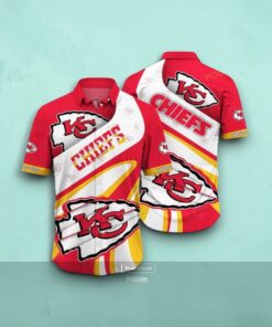 Kansas City Chiefs NFL Hawaiian Shirt Summer Collection, Kansas City Chiefs Clothing