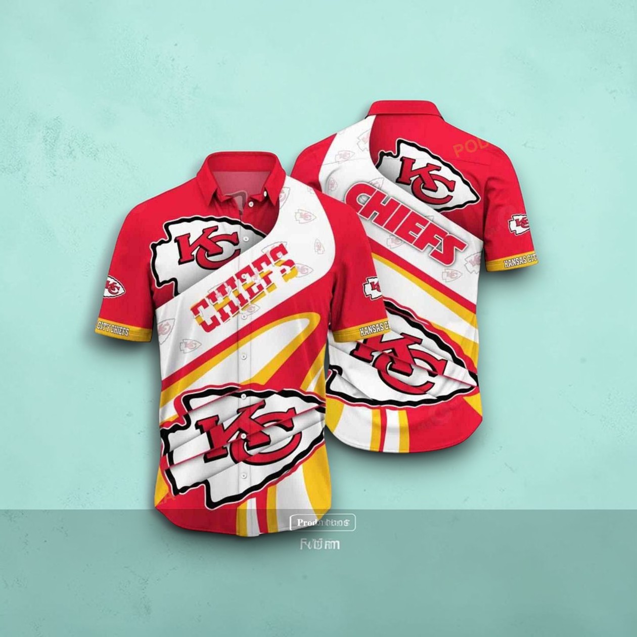 Kansas City Chiefs NFL Hawaiian Shirt Summer Collection, Kansas City Chiefs Clothing Kansas City Chiefs NFL Hawaiian Shirt Summer Collection, Kansas City Chiefs Clothing
