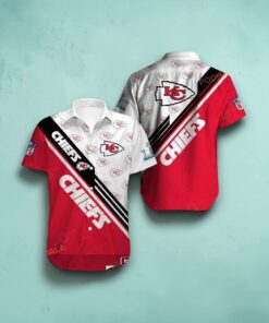 Kansas City Chiefs Trending Chiefs Hawaiian Shirt, Chiefs Apparel