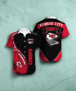 Kansas City Chiefs Trending Hawaiian Shirt, Kansas City Chiefs Merchandise, Kansas City Chiefs Unique Gifts