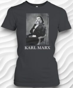 Karl Marx Jack Black Classic Portrait Shirt