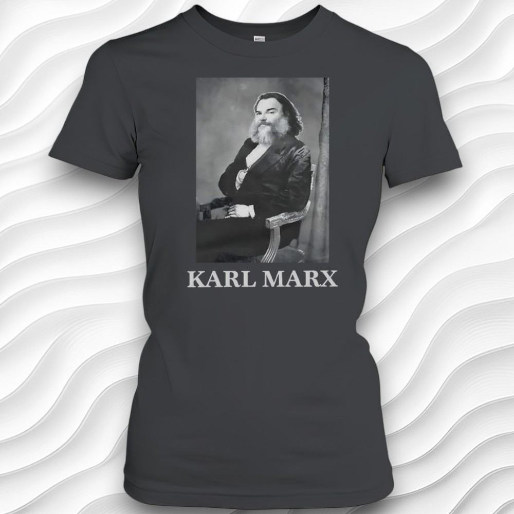 Karl Marx Jack Black Classic Portrait Shirt Karl Marx Jack Black Classic Portrait Shirt