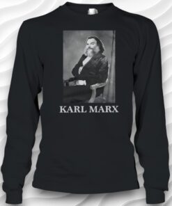 Karl Marx Jack Black Classic Portrait Shirt