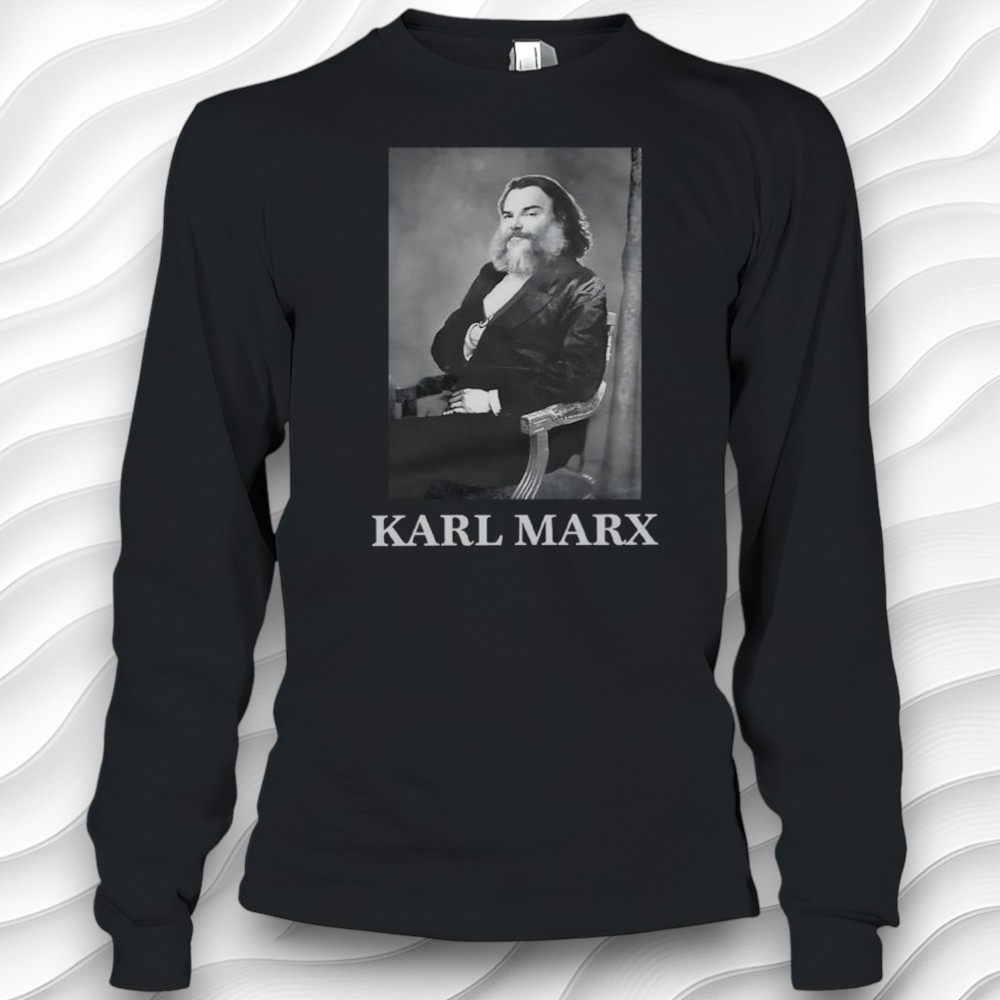 Karl Marx Jack Black Classic Portrait Shirt Karl Marx Jack Black Classic Portrait Shirt