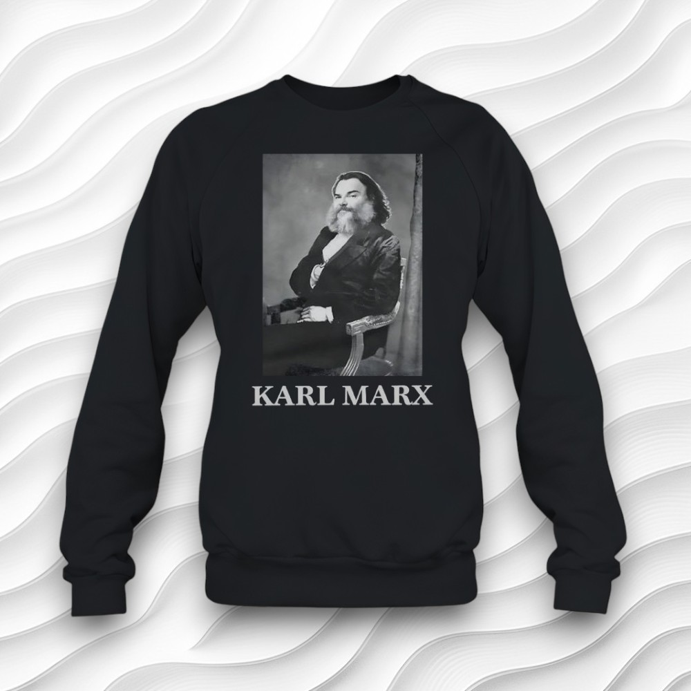 Karl Marx Jack Black Classic Portrait Shirt Karl Marx Jack Black Classic Portrait Shirt