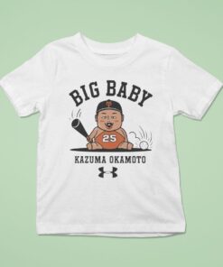 Kazuma Okamoto Big Baby Shirt