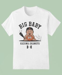 Kazuma Okamoto Big Baby Shirt