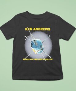 Ken Andrews Secrets Of The Lost Satellite Shirt