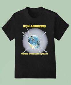 Ken Andrews Secrets Of The Lost Satellite Shirt