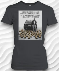 Kendrick Lamar Breaks The Record For Most Grammys Held By A Rapper Shirt
