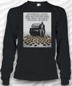 Kendrick Lamar Breaks The Record For Most Grammys Held By A Rapper Shirt
