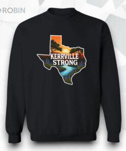 Kerrville Strong Hill Country Texas Flood Support Unisex Shirt