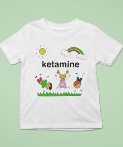 Ketamine Innocent Drawing Shirt