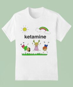Ketamine Innocent Drawing Shirt