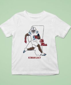 Kewan Lacy State Star Ole Miss Rebels Shirt