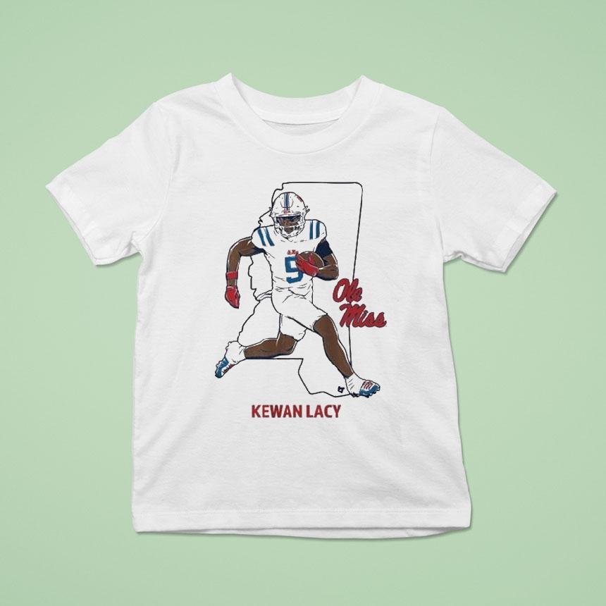 Kewan Lacy State Star Ole Miss Rebels Shirt Kewan Lacy State Star Ole Miss Rebels Shirt
