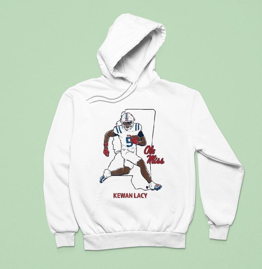 Kewan Lacy State Star Ole Miss Rebels Shirt Kewan Lacy State Star Ole Miss Rebels Shirt