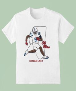 Kewan Lacy State Star Ole Miss Rebels Shirt Kewan Lacy State Star Ole Miss Rebels Shirt