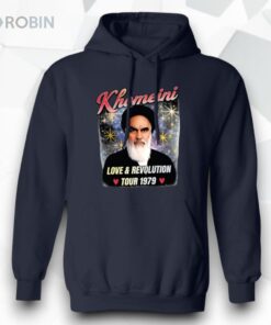 Khomeini Love And Revolution Tour 1979 Shirt