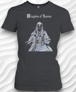 King Baldwin IV Kingdom Of Heaven Middle Ages Shirt