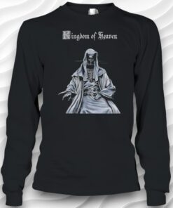 King Baldwin IV Kingdom Of Heaven Middle Ages Shirt