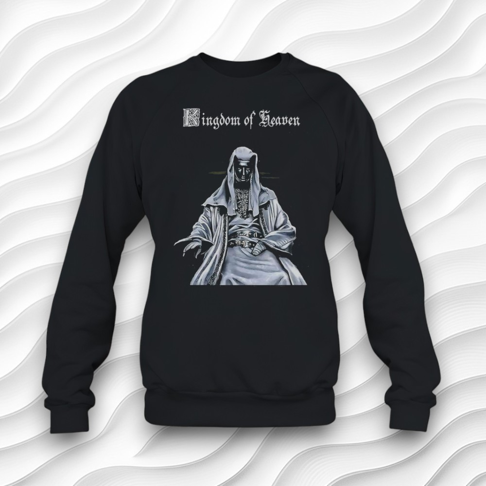 King Baldwin IV Kingdom Of Heaven Middle Ages Shirt King Baldwin IV Kingdom Of Heaven Middle Ages Shirt