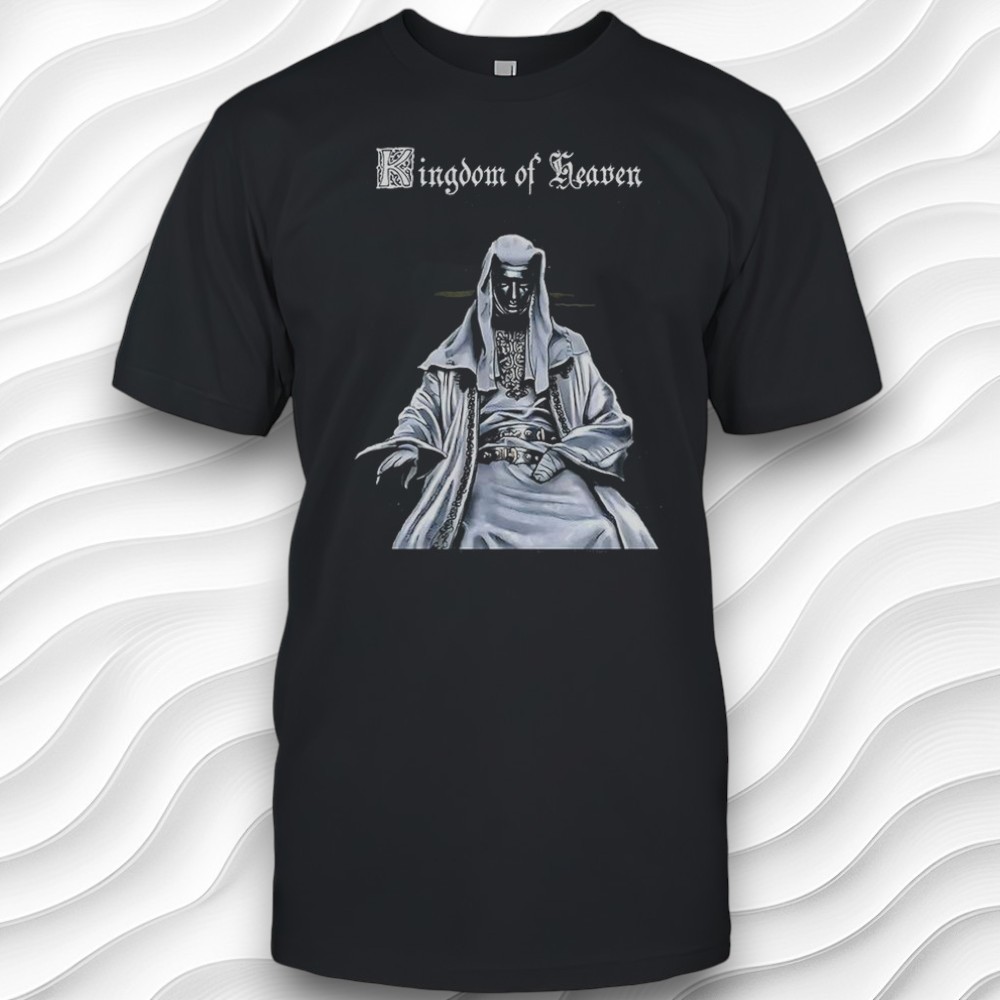 King Baldwin IV Kingdom Of Heaven Middle Ages Shirt King Baldwin IV Kingdom Of Heaven Middle Ages Shirt