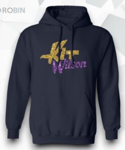 Kit Wilson Hannah Montana Themed Shirt