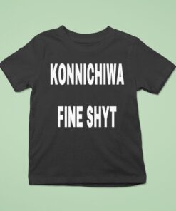 Konnichiwa Fine Shy Shirt